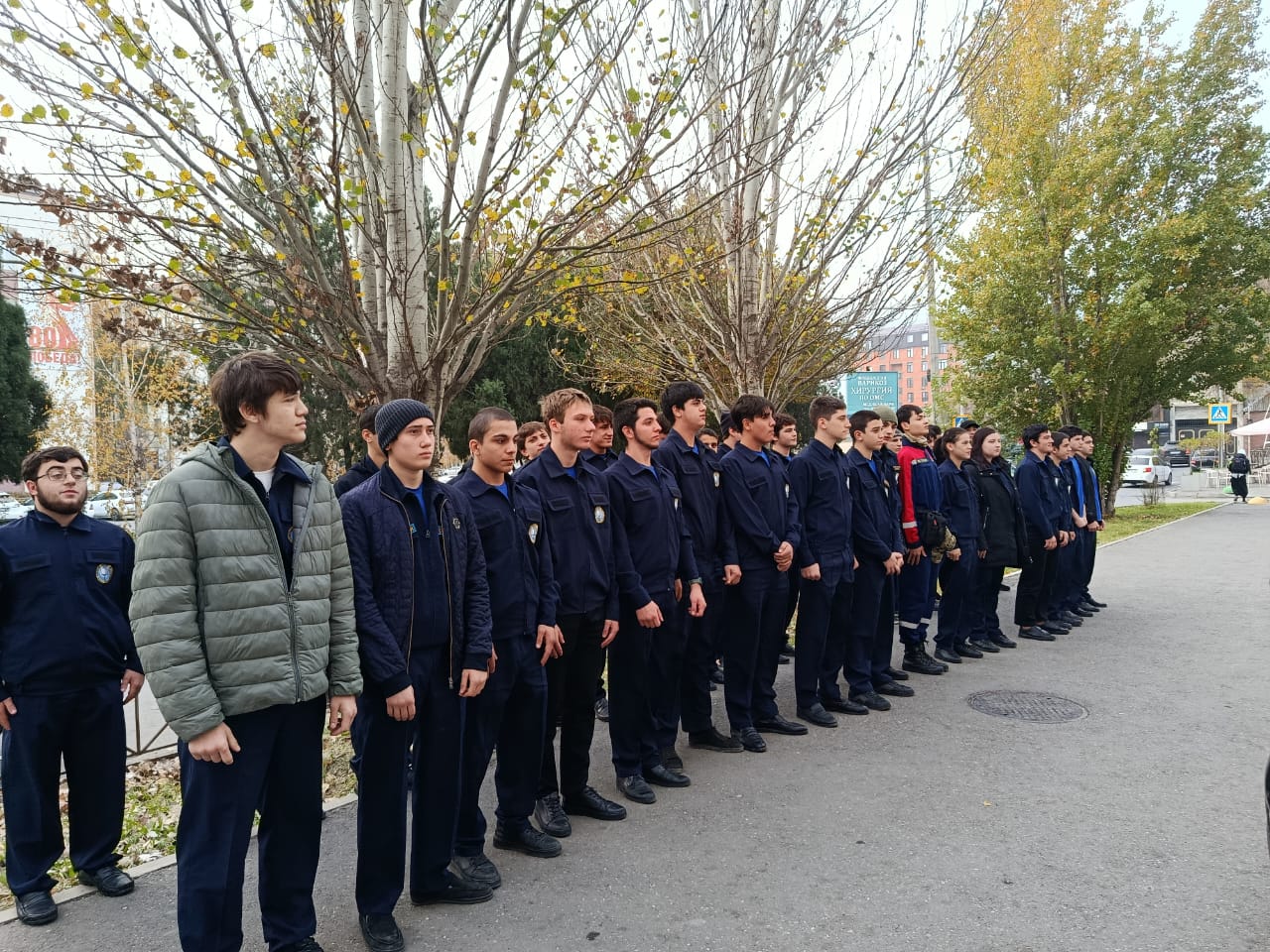 Новая учебная неделя в ЧПОУ "Колледж ГО и ЧС"